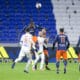 Junior Sambia (MHSC) FOOTBALL : LYON vs MHSC - Ligue 1 Uber Eats - 13/02/2021 JBAutissier/Panoramic PUBLICATIONxNOTxINxF | AllezPaillade.com