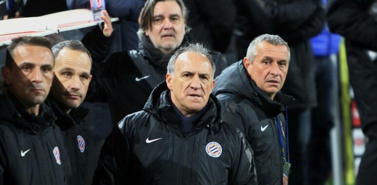 Ghislain Printant Coach adjoint MHSC Laurent Nicollin Pascal BAILLS Coach MHSC FOOTBALL Montpe | AllezPaillade.com