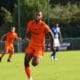 Bastian Badu (montpellier) FOOTBALL : Racing Club de Strasbourg Alsace vs Montpellier Herault Club - Amical - 28/07/2020 | AllezPaillade.com