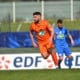 Joie de Jordan Ferri (montpellier) FOOTBALL : Olympique Ales en Cevennes vs Montpellier Herault Club - 16e de finale - C | AllezPaillade.com