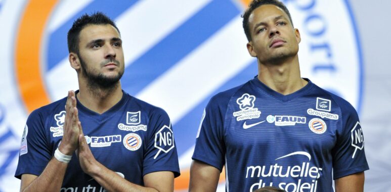 Gaetan Laborde Montpellier Daniel Congre Montpellier FOOTBALL AS Monaco vs Montpellier Lig | AllezPaillade.com
