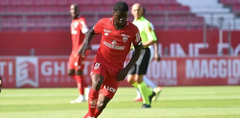Eric Junior Dina Ebimbe | AllezPaillade.com
