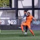 10 ANGELO FULGINI (SCO) - 04 VITORINO HILTON (MHSC) FOOTBALL : Angers vs Montpellier - Ligue 1 Uber Eats - 04/04/2021 FE | AllezPaillade.com