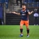 JOIE - FAIR PLAY - 09 ANDY DELORT (MHSC) FOOTBALL : Montpellier vs Marseille - Ligue 1 Uber Eats - 10/04/2021 AnthonyBI | AllezPaillade.com