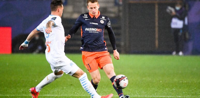 31 NICOLAS COZZA (MHSC) FOOTBALL : Montpellier vs Marseille - Ligue 1 Uber Eats - 10/04/2021 AnthonyBIBARD/FEP/Panorami | AllezPaillade.com