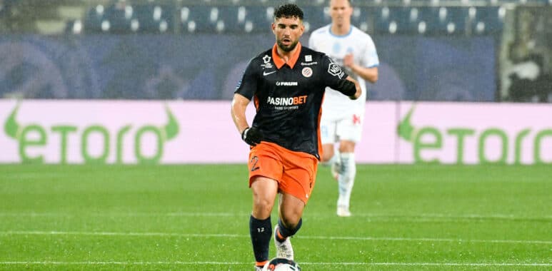 12 JORDAN FERRI (MHSC) FOOTBALL : Montpellier vs Marseille - Ligue 1 Uber Eats - 10/04/2021 AnthonyBIBARD/FEP/Panoramic | AllezPaillade.com