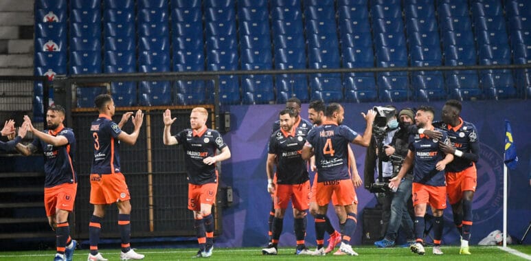 JOIE - FAIR PLAY - EQUIPE DE FOOTBALL DE MONTPELLIER FOOTBALL : Montpellier vs Marseille - Ligue 1 Uber Eats - 10/04/202 | AllezPaillade.com