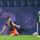 JOIE - 10 GAETAN LABORDE (MHSC) - DOS FOOTBALL : Montpellier vs Marseille - Ligue 1 Uber Eats - 10/04/2021 AnthonyBIBARD | AllezPaillade.com