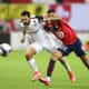 Gaetan Laborde (MHSC) vs Reinildo (Losc) FOOTBALL : LOSC vs MHSC - Ligue1 Uber Eats - 16/04/2021 JBAutissier/Panoramic P | AllezPaillade.com