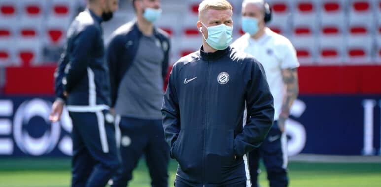 Florent Mollet (Montpellier FC) FOOTBALL : OGC Nice vs Montpellier - Ligue 1 Uber Eats - Nice - 25/04/2021 NorbertScanel | AllezPaillade.com