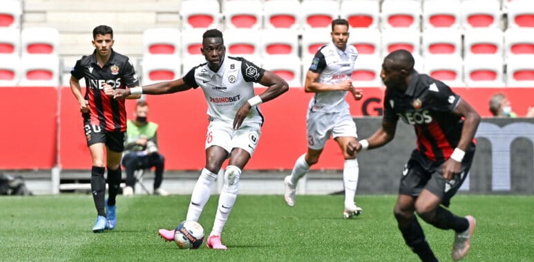 06 JUNIOR SAMBIA (MHSC) FOOTBALL : Nice vs Montpellier - Ligue 1 Uber Eats - 25/04/2021 FEP/Panoramic PUBLICATIONxNOTxI | AllezPaillade.com