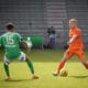 Florent MOLLET ( 25 - Montpellier ) - Billal Benkhedim ( 15 - Saint Etienne ) - FOOTBALL : AS Saint Etienne vs Montpelli | AllezPaillade.com