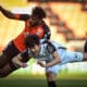 Illok YUN ( 24 - Montpellier ) - Andreaw GRAVILLON ( 2 - FC Lorient ) - FOOTBALL : Lorient vs Montpellier - Ligue 1 - Lo | AllezPaillade.com