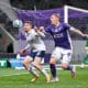08 THIBAUT VARGAS (CHA) - 12 SEBASTIEN DEWAEST (TOU) FOOTBALL : Toulouse vs Chateauroux - Ligue 2 BKT - 17/04/2021 FEP/P | AllezPaillade.com