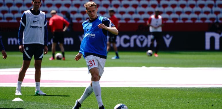 Nicolas Cozza (Montpellier FC) FOOTBALL : OGC Nice vs Montpellier - Ligue 1 Uber Eats - Nice - 25/04/2021 NorbertScanell | AllezPaillade.com