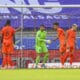 Dimitry Bertaud (MHSC) / Daniel Congre (MHSC) FOOTBALL : RC Strastourg vs MHSC - Ligue 1 Uber Eats - 09/05/2021 JBAutiss | AllezPaillade.com