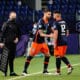 Damien Le Tallec (Montpellier FC) - Jordan Ferri (Montpellier FC) FOOTBALL : Montpellier vs PSG - Coupe de France - Demi | AllezPaillade.com