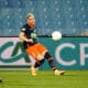 Mihailo Ristic (Montpellier FC) FOOTBALL : Montpellier vs PSG - Coupe de France - Demi Finale - Montpellier - 12/05/2021 | AllezPaillade.com