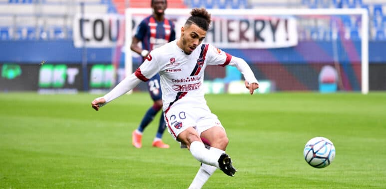 20 AKIM ZEDADKA (CLE) FOOTBALL : Caen vs Clermont - Ligue 2 BKT - 15/05/2021 AnthonyBIBARD/FEP/Panoramic PUBLICATIONxNOT | AllezPaillade.com