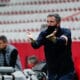 Thierry Laurey (Entraineur de Strasbourg) FOOTBALL : OGC Nice vs RC Strasbourg - Ligue 1 Uber Eats - Nice - 16/05/2021 N | AllezPaillade.com