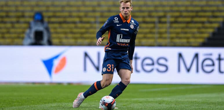 Nicolas Cozza ( 31 - Montpellier ) - FOOTBALL : Nantes vs Montpellier - Ligue 1 - Nantes - 23/05/2021 FedericoPestellin | AllezPaillade.com