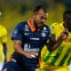 Vitorino Hilton ( 4 - Montpellier ) - Dennis APPIAH ( 12 - Nantes ) - FOOTBALL : Nantes vs Montpellier - Ligue 1 - Nante | AllezPaillade.com