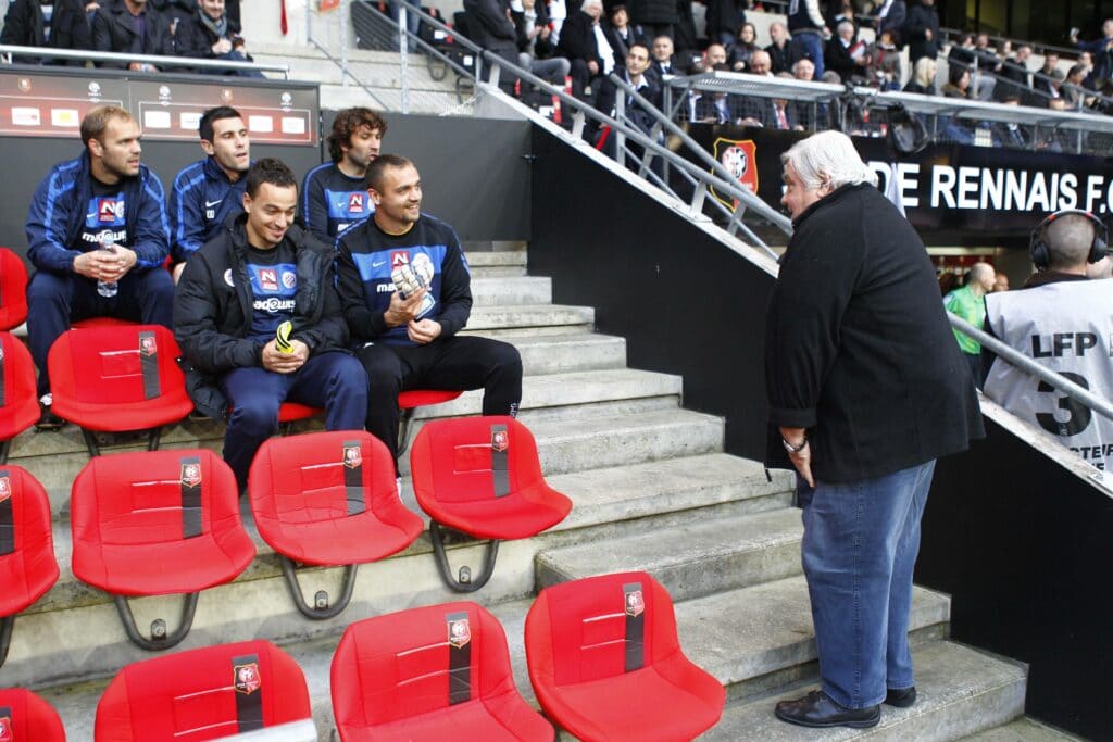 loulou nicollin louis ait fana pionnier pitau jeunechamp dernis | AllezPaillade.com