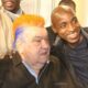 Louis Nicollin Souleymane Camara FOOTBALL Louis Nicollin celebre le titre de champion de Montpel | AllezPaillade.com