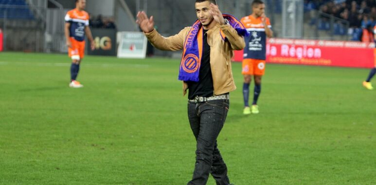 Younes Belhanda invite donne le coup d envoi fictif FOOTBALL Montpellier vs Monaco Ligue 1 10 | AllezPaillade.com