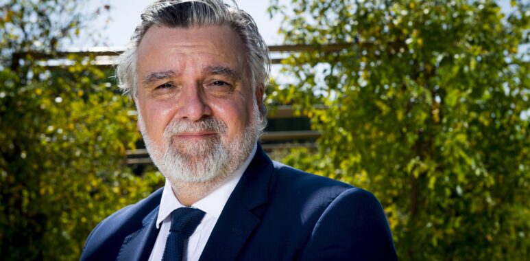 Laurent Nicollin president MHSC FOOTBALL Photo officielle du MHSC saison 2019 2020 17 09 201 | AllezPaillade.com