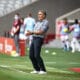 DALL OGLIO Olivier ( entraineur Brest ) FOOTBALL : Lille OSC vs Stade Brestois - Match Preparation - Lille - 16/08/2020 | AllezPaillade.com