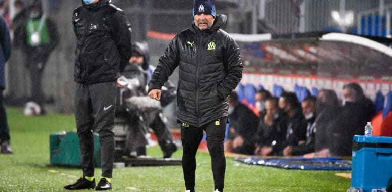 JORGE SAMPAOLI (ENTRAINEUR MARSEILLE) FOOTBALL : Montpellier vs Marseille - Ligue 1 Uber Eats - 10/04/2021 AnthonyBIBAR | AllezPaillade.com