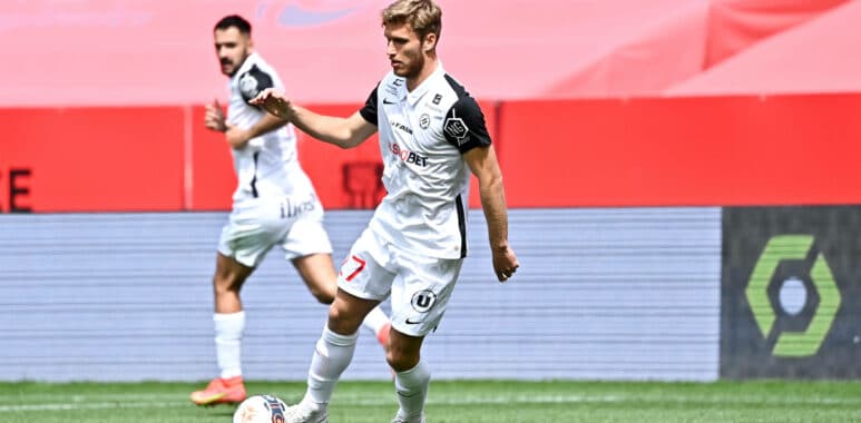 27 CLEMENT VIDAL (MHSC) FOOTBALL : Nice vs Montpellier - Ligue 1 Uber Eats - 25/04/2021 FEP/Panoramic PUBLICATIONxNOTxIN | AllezPaillade.com
