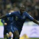 France's Sakho reacts after Ukraine's Guslev scored an own goal during their 2014 World Cup qualifying second leg playoff soccer match against Ukraine at the Stade de France in Saint-Denis near Paris | AllezPaillade.com