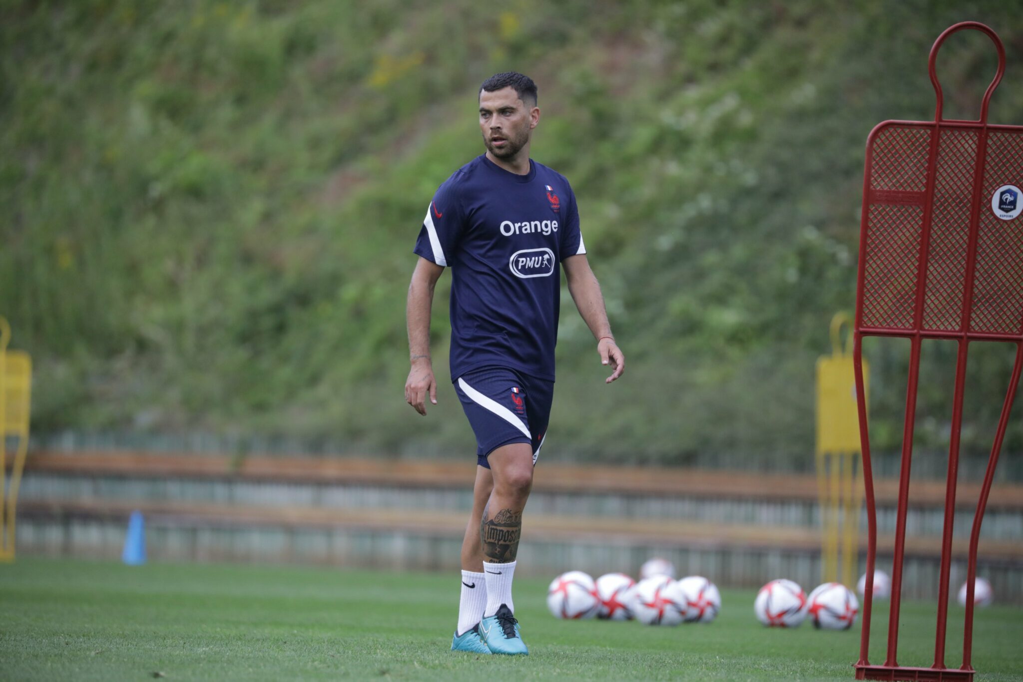 [Sélection] Téji Savanier ne pense pas aux Jeux Olympiques 2024