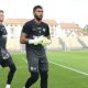 Echauffement des joueurs du MHSC Jonas Omlin (MHSC) / Dimitry Bertaud (MHSC) FOOTBALL : Montpellier vs FC Metz - Amical | AllezPaillade.com