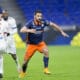 Gaetan Laborde (MHSC) FOOTBALL : LYON vs MHSC - Ligue 1 Uber Eats - 13/02/2021 JBAutissier/Panoramic PUBLICATIONxNOTxINx | AllezPaillade.com