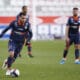 Teji Savanier (MHSC) FOOTBALL : Reims Vs Montpellier - Ligue 1 - 28/02/2021 MichaelBaucher/Panoramic PUBLICATIONxNOTxINx | AllezPaillade.com