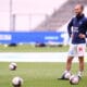 ECHAUFFEMENT - 28 VALERE GERMAIN (OM) FOOTBALL : Marseille vs Lorient - Ligue 1 Uber Eats - 17/04/2021 FEP/Panoramic PUB | AllezPaillade.com