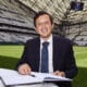 Pablo Longoria (PRESIDENT MARSEILLE) FOOTBALL : Equipe de France 1984 - Hommage a Michel Hidalgo - 26/06/2021 JeanBIBARD | AllezPaillade.com