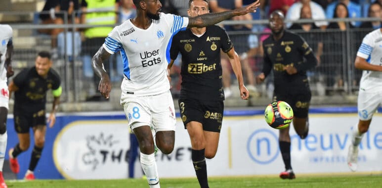 Santos Gerson (marseille) FOOTBALL : AS Saint-Etienne vs Olympique de Marseille - Match Amical - Ligue 1 Uber Eats - 28 | AllezPaillade.com
