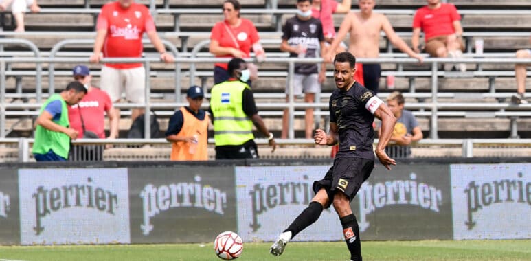 03 DANIEL CONGRE (DFCO) FOOTBALL : Nimes vs Dijon - Ligue 2 BKT - 31/07/2021 FEP/Panoramic PUBLICATIONxNOTxINxFRAxITAxBE | AllezPaillade.com