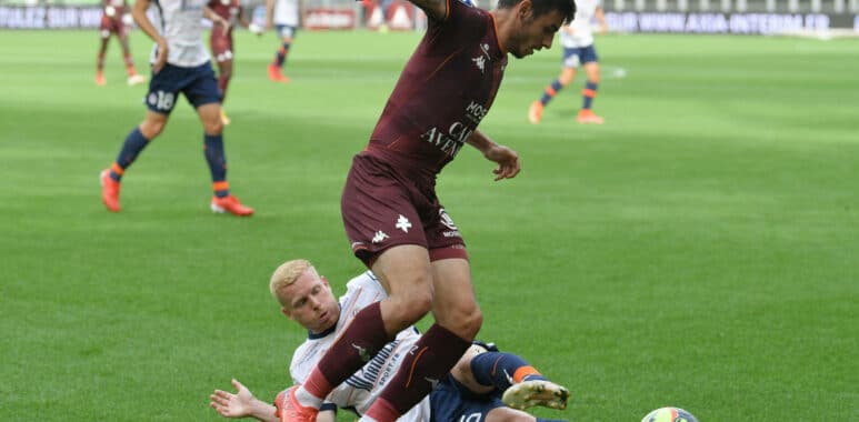 Match amical Metz vs Montpellier Centonze vs Mollet FOOTBALL : Fc Metz vs Montpellier match amical 31/07/2021 MAO/Panora | AllezPaillade.com