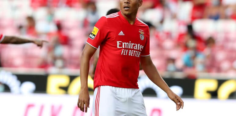 SL Benfica v FC Arouca - Liga Bwin Carlos Vinicius of SL Benfica looks on during the Portuguese League football match be | AllezPaillade.com