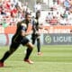09 ANDY DELORT (MHSC) - JOIE FOOTBALL : Reims vs Montpellier - Ligue 1 Uber Eats - 15/08/2021 FEP/Panoramic PUBLICATIONx | AllezPaillade.com