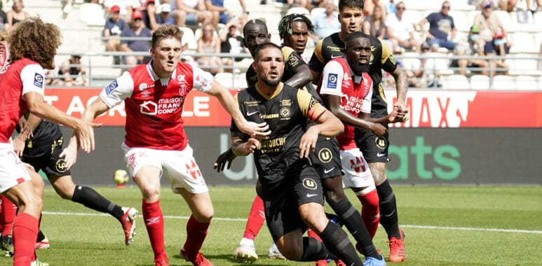 09 ANDY DELORT (MHSC) FOOTBALL : Reims vs Montpellier - Ligue 1 Uber Eats - 15/08/2021 FEP/Panoramic PUBLICATIONxNOTxINx | AllezPaillade.com