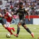 Elye Wahi (MHSC) FOOTBALL : Reims Vs Montpellier - Ligue 1 - 15/08/2021 MichaelBaucher/Panoramic PUBLICATIONxNOTxINxFRA | AllezPaillade.com
