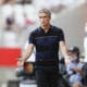 Olivier Dall Oglio (MHSC) FOOTBALL : Reims Vs Montpellier - Ligue 1 - 15/08/2021 MichaelBaucher/Panoramic PUBLICATIONxNO | AllezPaillade.com