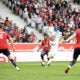 20 ANGEL GOMES (LOSC) - 11 TEJI SAVANIER (MHSC) FOOTBALL : Lille vs Montpellier - Ligue 1 Uber Eats - 29/08/2021 FEP/Pan | AllezPaillade.com