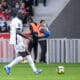 Mamadou SAKHO ( 3 - Montpellier ) - FOOTBALL : Lille vs Montpellier - Ligue 1 - Lille - 29/08/2021 FedericoPestellini/Pa | AllezPaillade.com